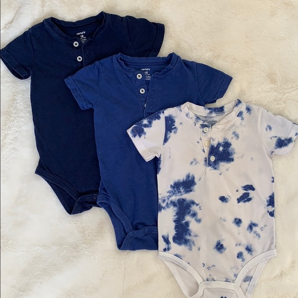 Carter's Other - Carter’s Baby Boy 18Mo. 3 Pack onesies